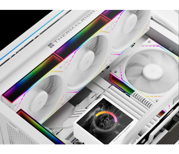 Thermalright Peerless Vision 360 Argb White 3x120mm - 1483699 - zdjęcie 2